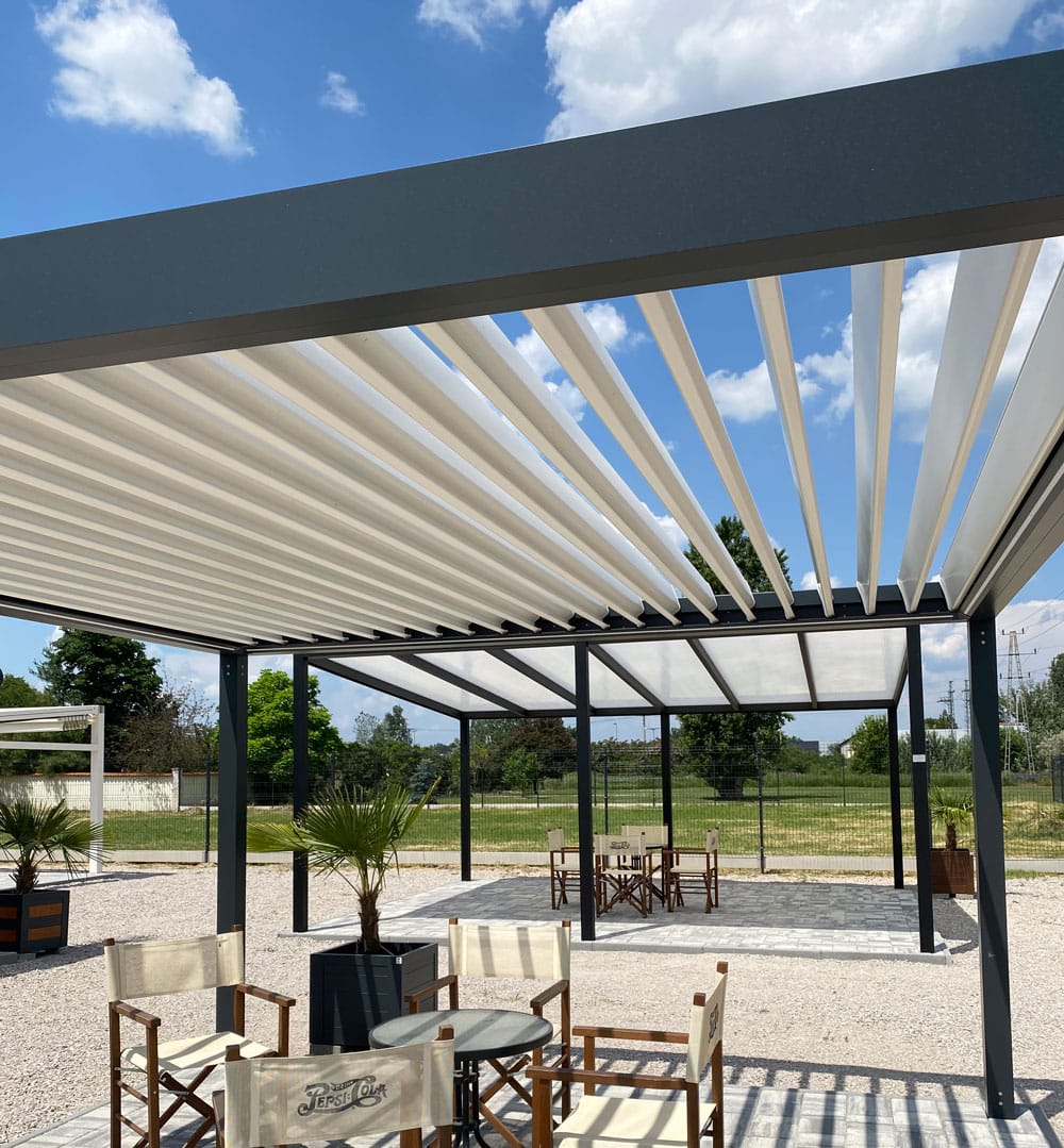 Bioklimatikus pergola