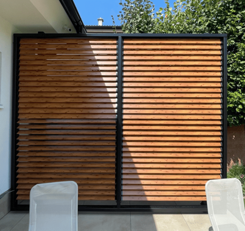 A zsaluzia előnyei és hátrányai